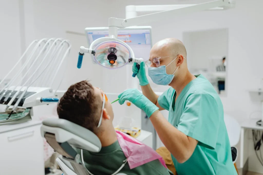 Precedure done by an emergency dentist in Concord, NC
