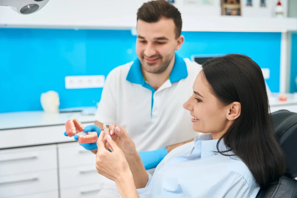 A Professional dentist in Harrisburg, NC