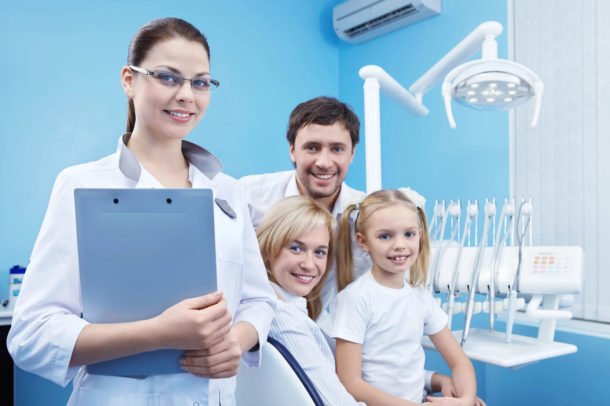 Always have a family dentistry in Harrisburg, NC in hand