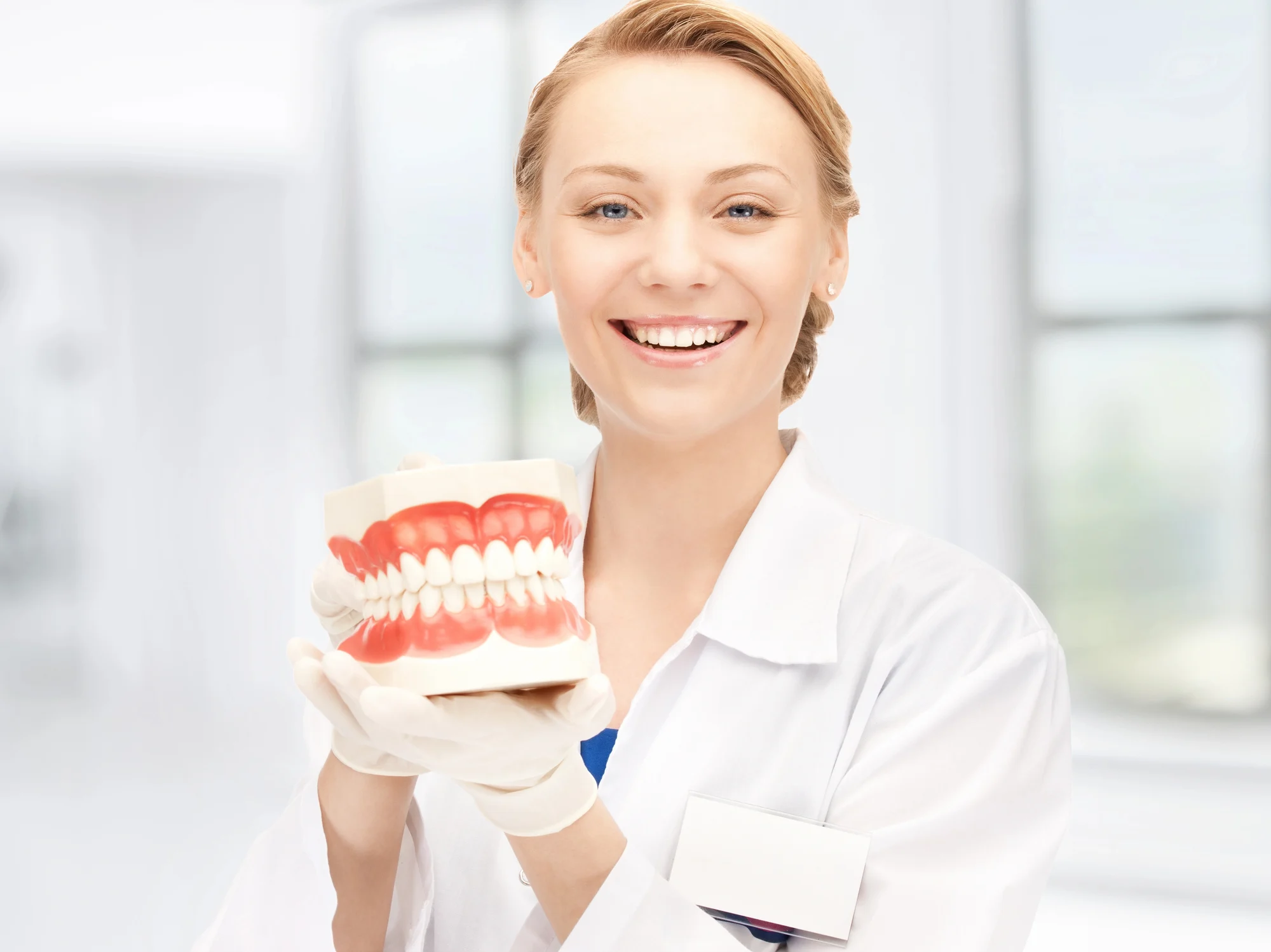 Caring for your dentures in Concord, NC