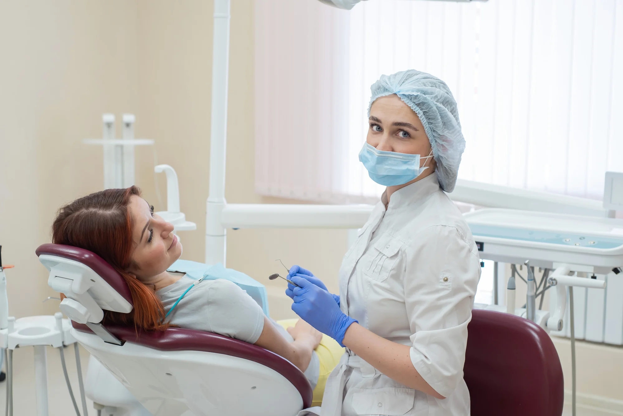 Go visit a dentist in Huntersville, NC now