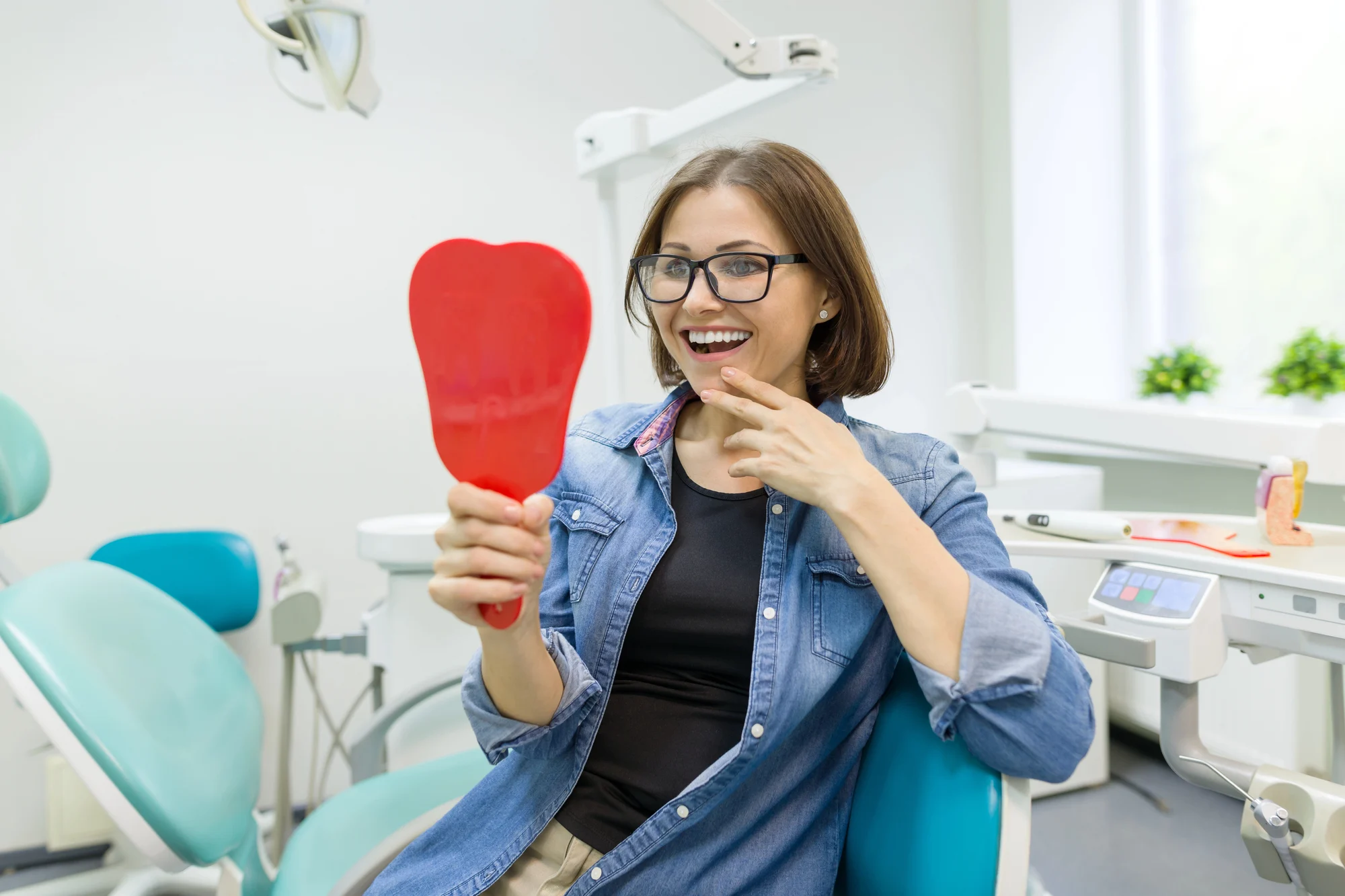 Satisfaction with Dental Implants in Huntersville, NC