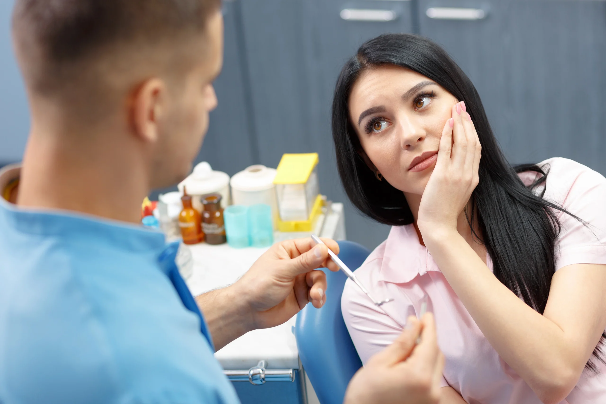 toothache needing root canal in Gastonia