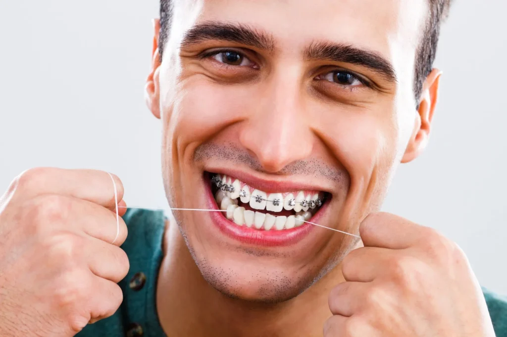 affordable braces hickory nc braces flossing care