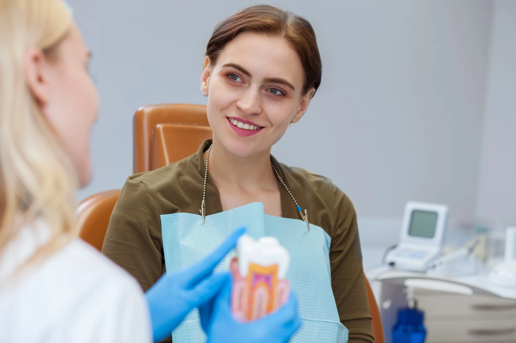 emergency dentist gastonia nc patient evaluation