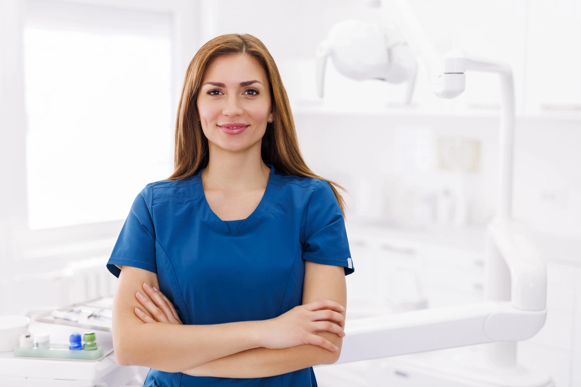 emergency dentist huntersville nc dentist portrait
