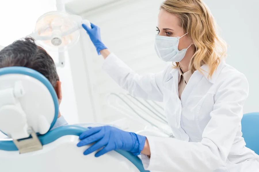 dentist-hickory-nc-preparing-patient-for-comfortable-treatment