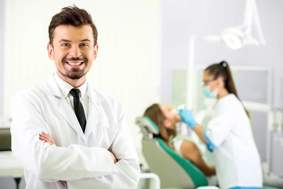 experienced-dental-walk-ins-huntersville-nc-provider-caring-for-patients