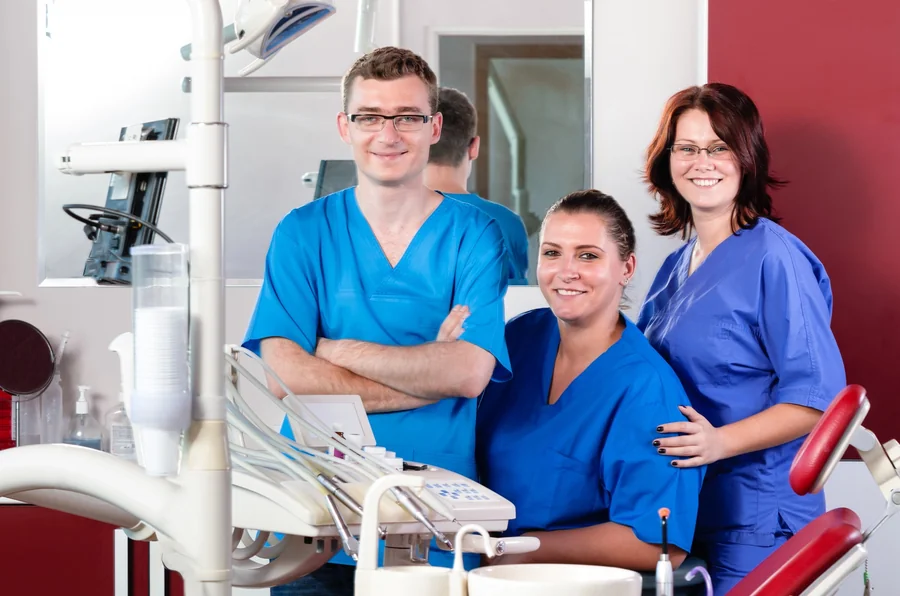 experienced dentist team in huntersville north carolina dental office