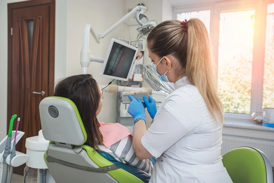 family-dentistry-gastonia-nc-dentist-explaining-treatment-options-to-patient