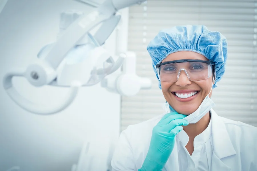 friendly-dentist-at-family-dentistry-harrisburg-nc-ready-to-help-patients