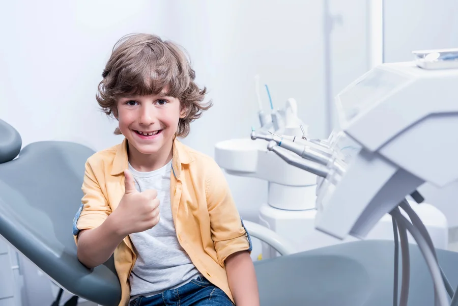 happy-child-visiting-family-dentistry-gastonia-nc-for-a-positive-dental-checkup